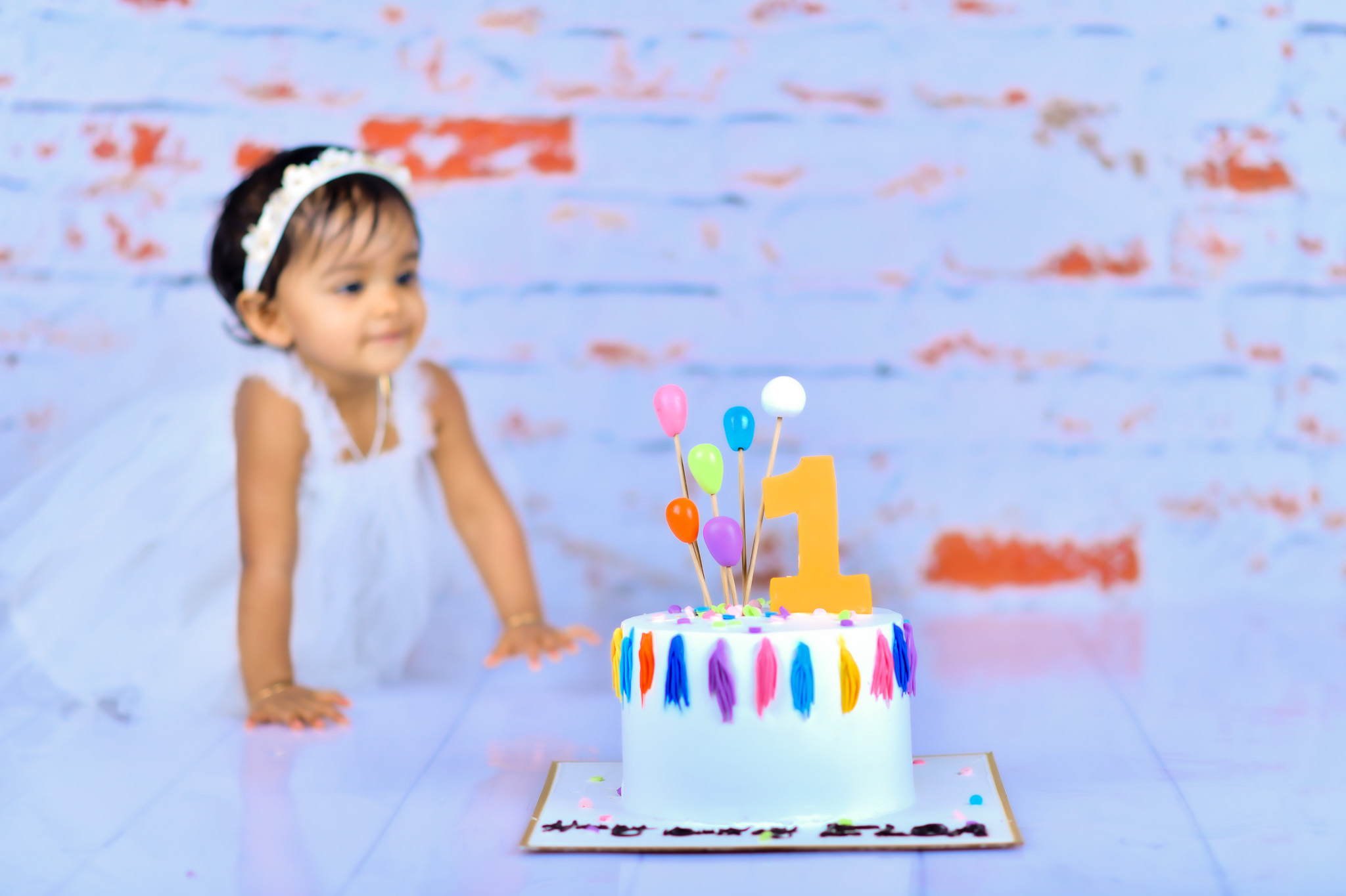 Cake Smash Photography Bangalore